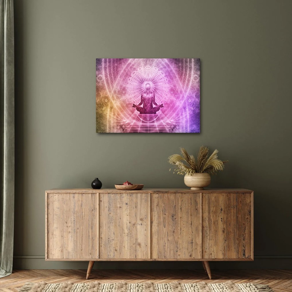 Meditáció képe (70x50 cm)