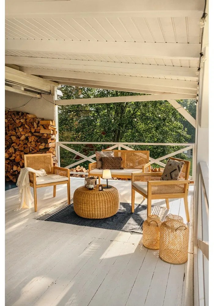 Tosca rattan kerti fotel - Bonami Selection