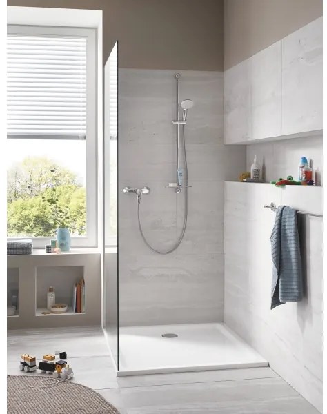 GROHE 33555002 - EUROSMART zuhanycsaptelep DN 15 fényes króm