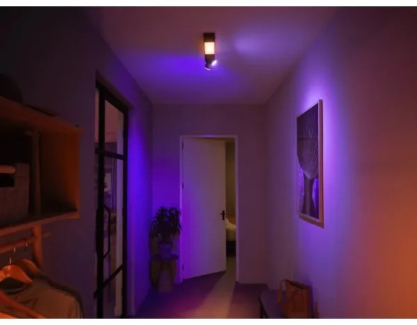 Philips LED RGBW Hue CENTRIS 2xGU10/4,2W + LED/11W dimmable spotlight