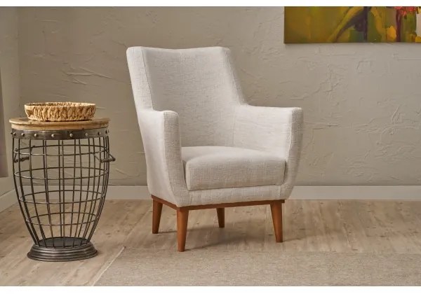 NUPI krémszínű fotel