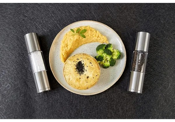 Cole&Mason - Só- és borsdaráló készlet OSLO 2 db 18,5 cm