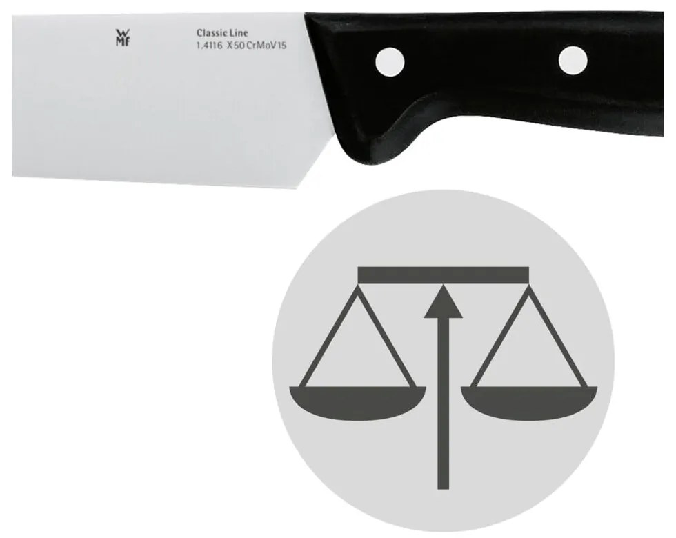 Rozsdamentes acél szakács kés Classic Line – WMF