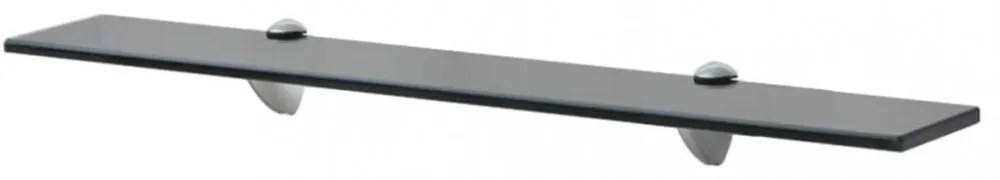 2 db lebegő üvegpolc 70 x 10 cm 8 mm