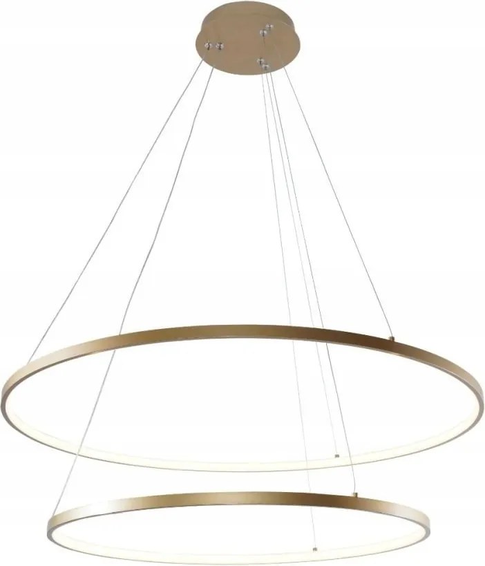 Dupla Led kör függőlámpa 60W Breno 2023200-GD Zuma Line