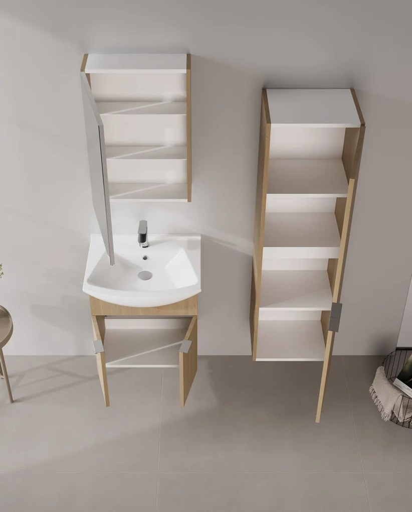Purus mosdószekrény, 55 cm – TR785PNC1673