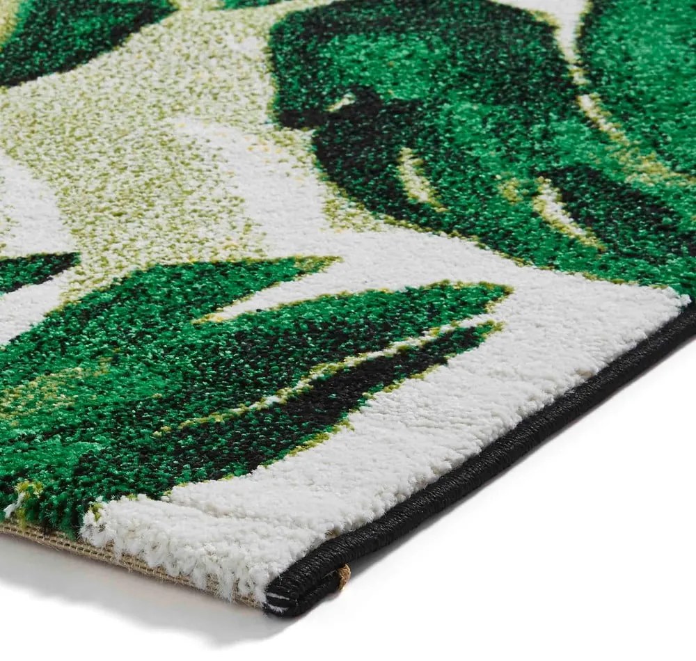Sötétzöld szőnyeg 80x150 cm Havana – Think Rugs