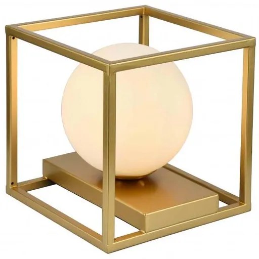 Lámpa Asztali AVELIN ,2133, AC220-240V,50/60Hz,1*E27, IP20,20CMX20CM, egy, arany