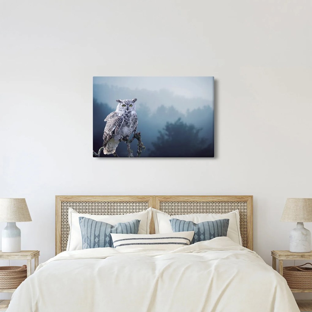 Kép - Hóbagoly (90x60 cm)