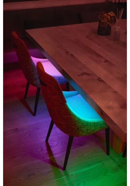 Twinkly TWL100ADP-B - LED RGB Hosszabbító Szalag LINE 100xLED 1,5 m Wi-Fi