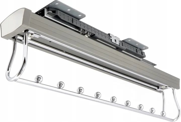 Kihúzható Akasztó A Gardróbszekrényhez Masszív Felfüggesztett Puha Ház DX013