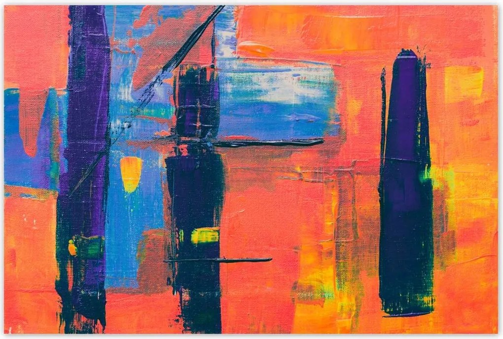 Poszterek 120x80 Absztrakt Edouard