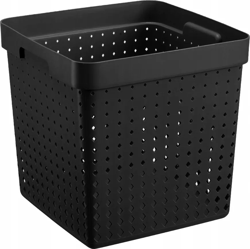 Seoul PT6026 Fekete Tárolókosár Kosár