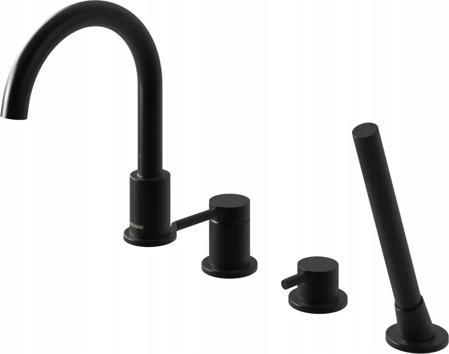 Kohlman Kádcsaptelep Axel Black Fekete QB244AB