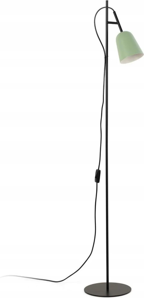 Faro Studio 160 állólámpa zöld színben dizájner olvasólámpa E27 IP20