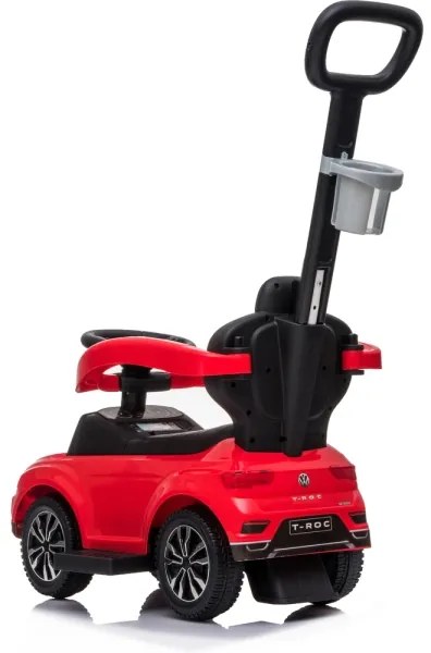 Tolósbicikli Volkswagen 3in1 piros/fekete