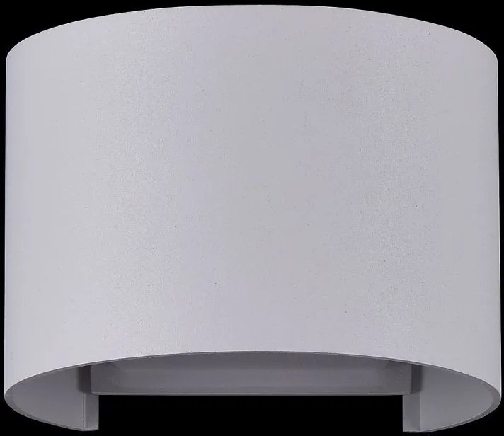 MAYTONI O573WL-L6W FULTON Modern Kültéri Fali Lámpa Fehér LED IP54