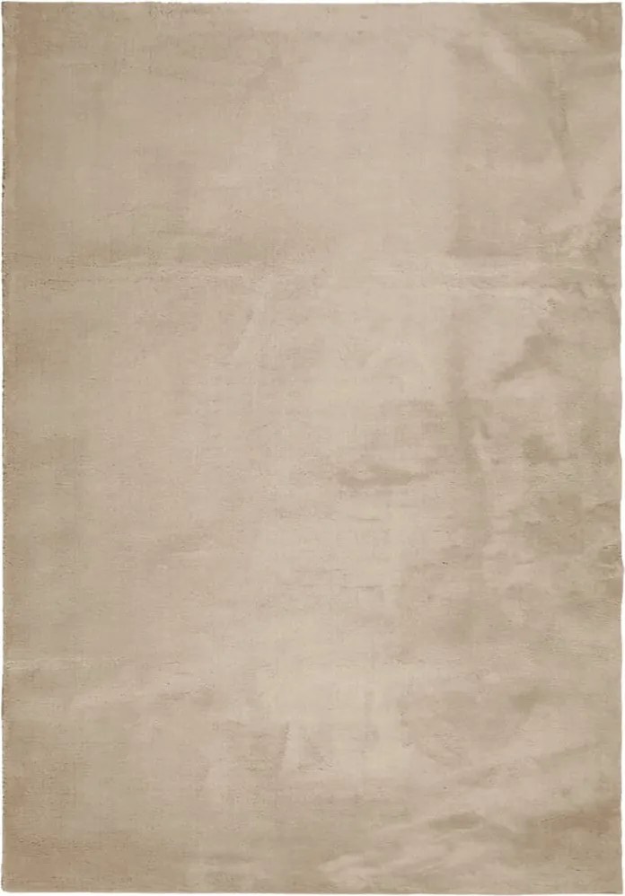vidaXL HUARTE homokszínű rövid szálú puha és mosható szőnyeg 160x230cm