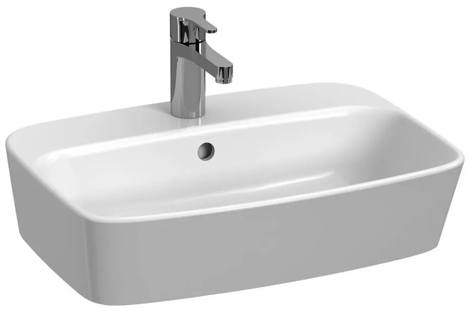 JIKA H8183827571041 - LYRA 55x40 cm kerámia mosdó, matt fehér