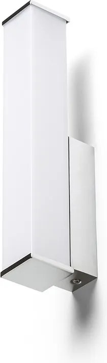 RENDL ALLAN nástěnná chrom 230V LED 7W IP44 3000K