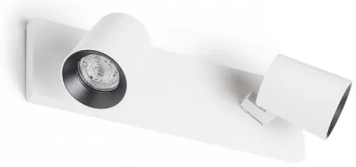 RED - Design Rendl - R12915 - Spotlámpa KENNY 2xGU10/35W/230V