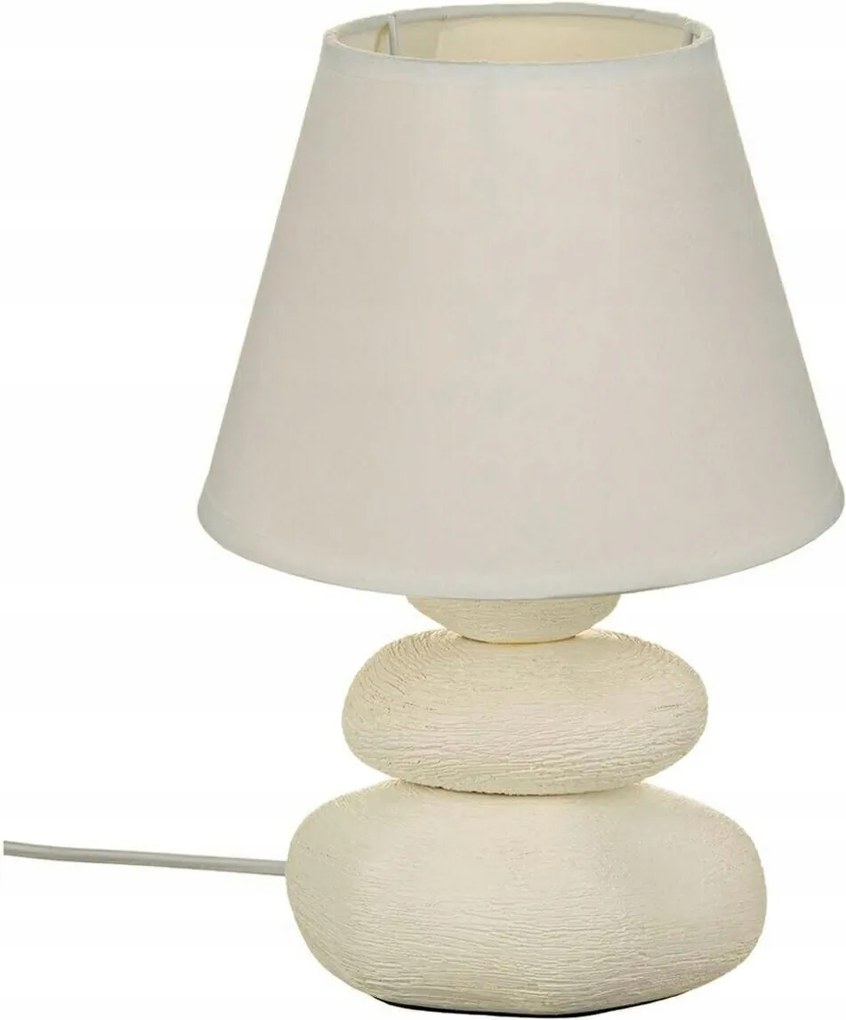 Mer asztali lámpa dekoratív bézs