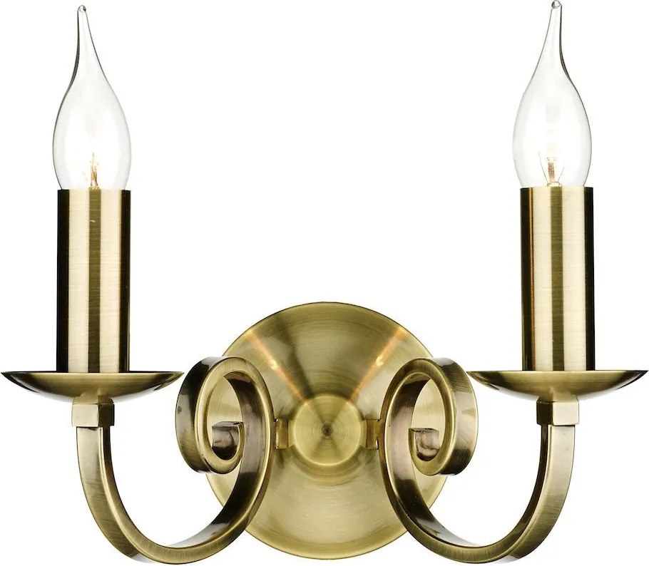 Dar Lighting MURRAY MUR0975 Fali lámpa 2x40W/E14