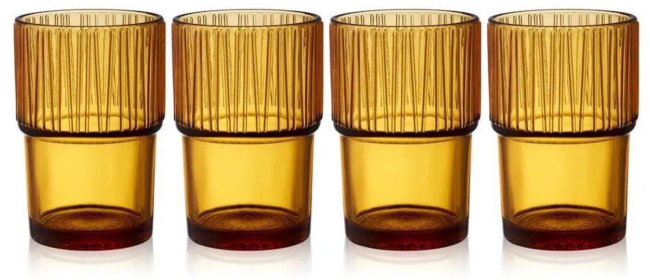 Pohár szett 4 db-os 380 ml Kusintha – Bitz
