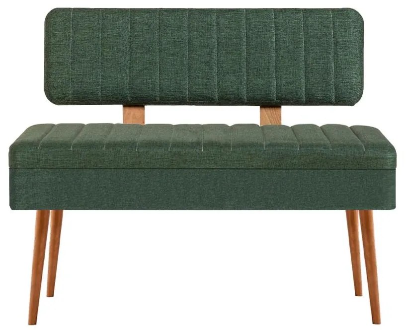 Steppelt pad VINA 85x105 cm zöld/fenyő atlantic