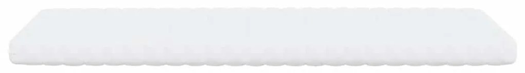 fehér 7 zónás 20 ILD keménységű habmatrac 80 x 220 cm