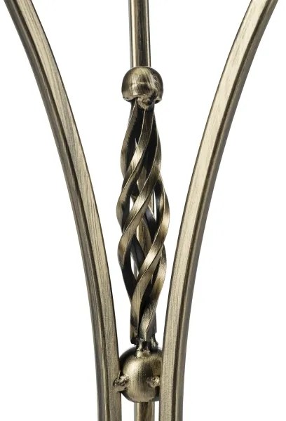 Virágállvány 60x28 cm arany