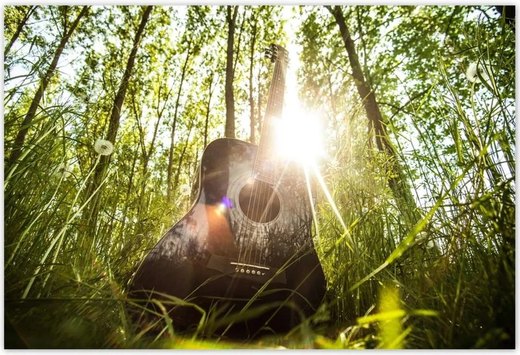 Poszterek 185x125 Gitár