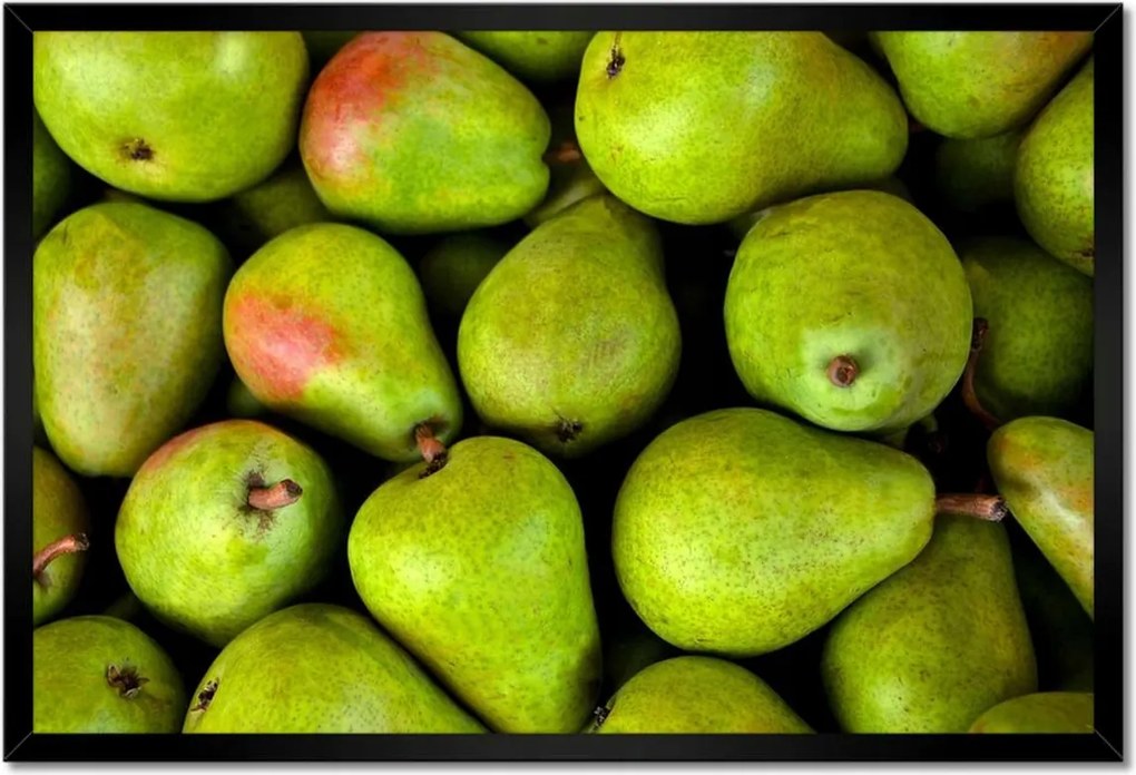 Poszterek keretben 60x40 Körte a konyhában