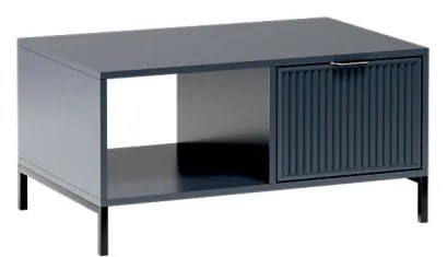 ELEGANZO LS-6 Dohánzóasztal sötétkék színben