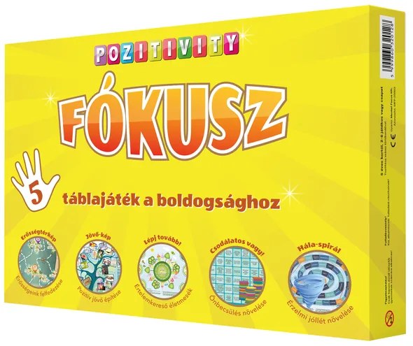 Pozitivity Fókusz társasjáték