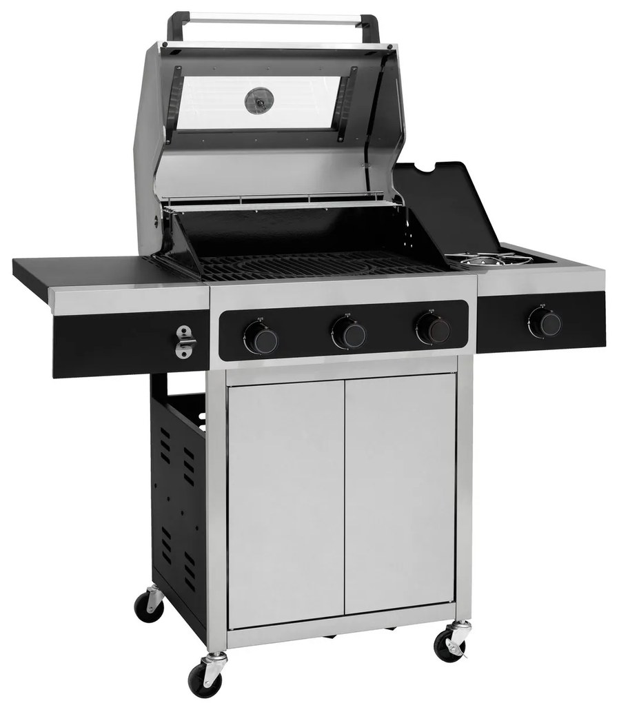 Tepro 3314 Keansburg 3 Special Edition gázgrill, 3égővel, 128 x 62 x 118 cm