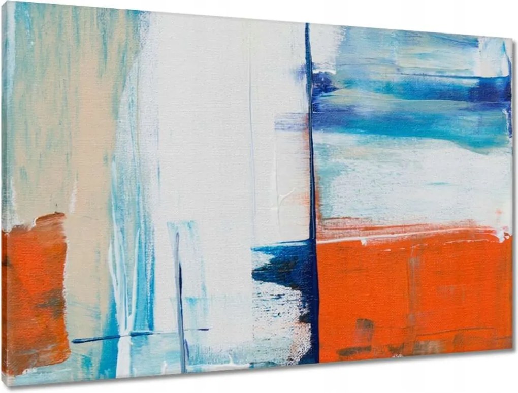 Vászonkép 90x60 Absztrakt Delfin