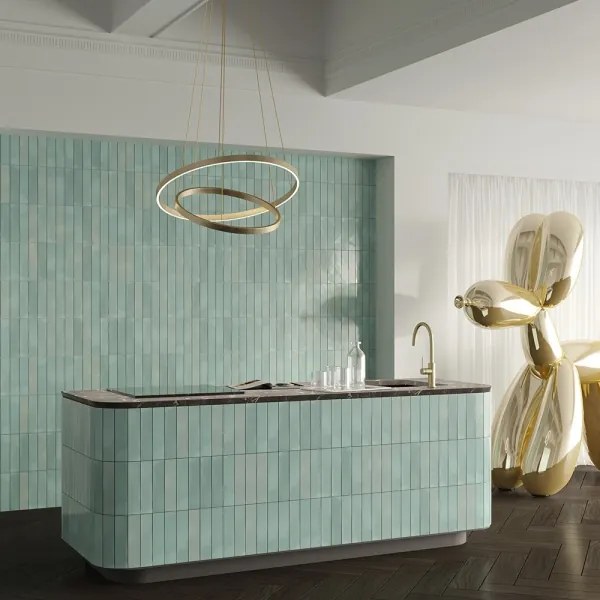 Maytoni MOD058PL-L74BS3K - LED Csillár zsinóron RIM LED/88W/230V átm. 80 cm arany