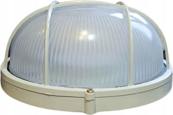 SG6B 6500K Ledmax kültéri fali lámpa, kerek