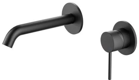 AREZZO design NOVA fali mosdócsaptelep, szálcsiszolt gun metal