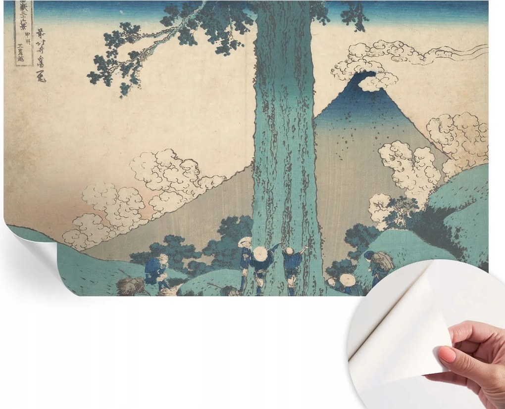 Modern öntapadós fotótapéta Falra Hegyi panoráma 416x254 cm