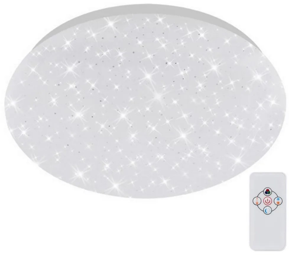 Brilo Brilo - RGBW Dimmelhető mennyezeti lámpa STARRY SKY LED/10W/230V + távirányító BL1265