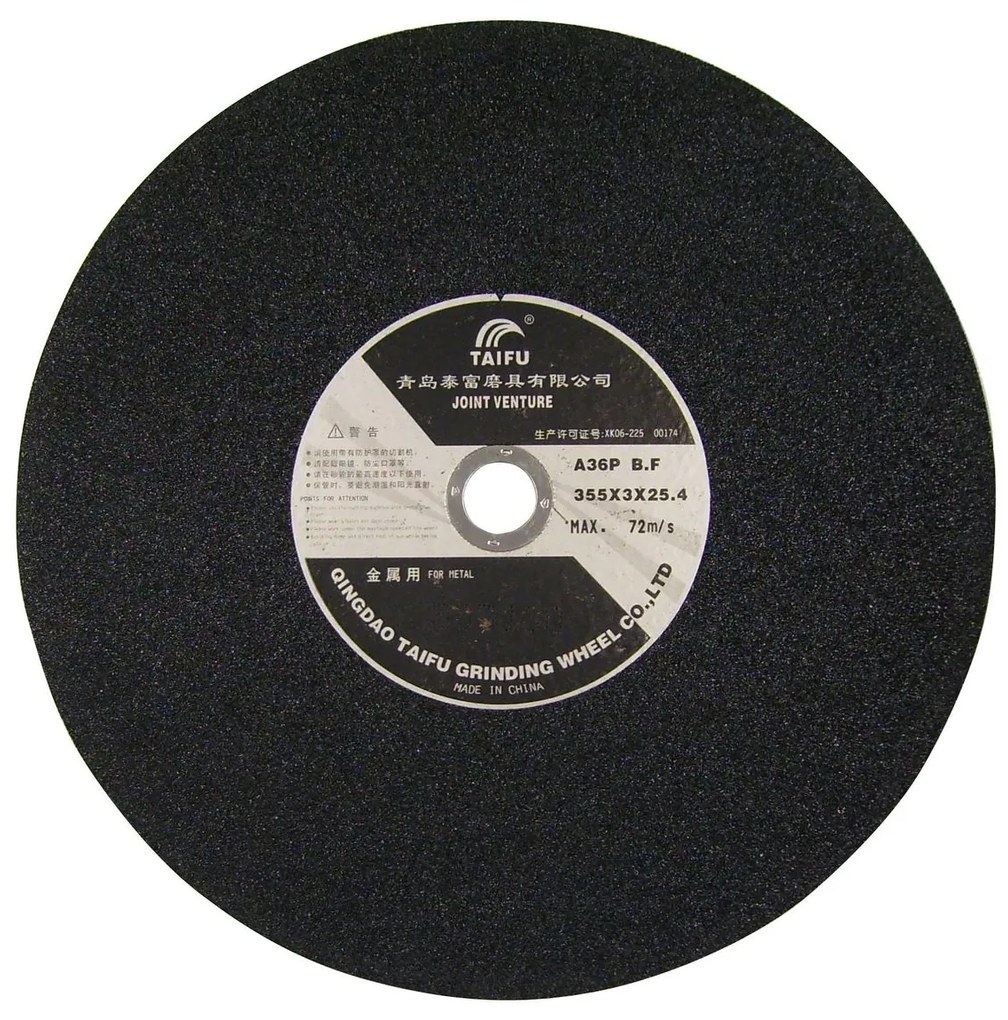 ASIST Fűrészlap 355x25,4x3mm