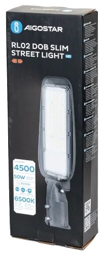 Aigostar - LED utcai lámpa SLIM LED/50W/230V 6500K IP65