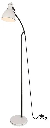 Állólámpa ZUMBA 1xE27/40W/230V fehér/fekete