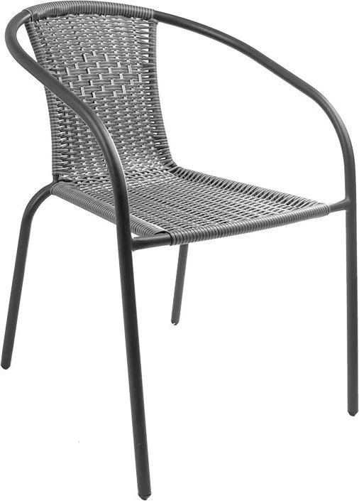 Berdan 4 személyes balkon szett Herkules székekkel N