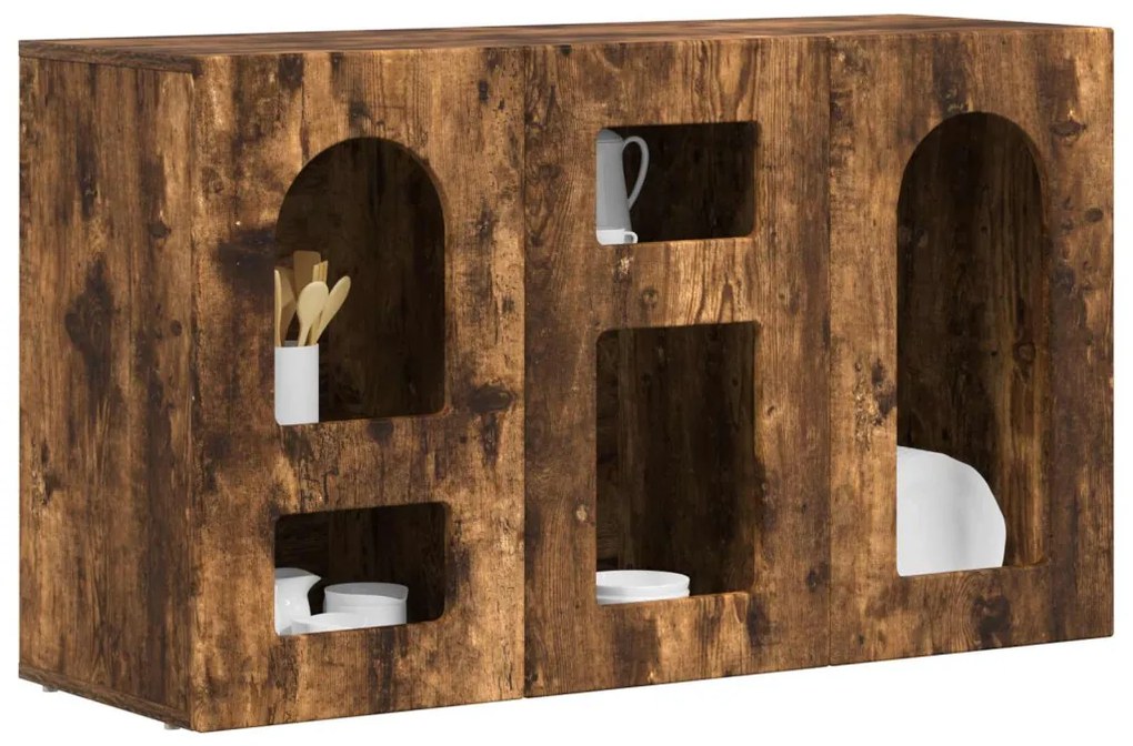 Széf Füstölt tölgy 100 x 35 x 59 cm Faanyag