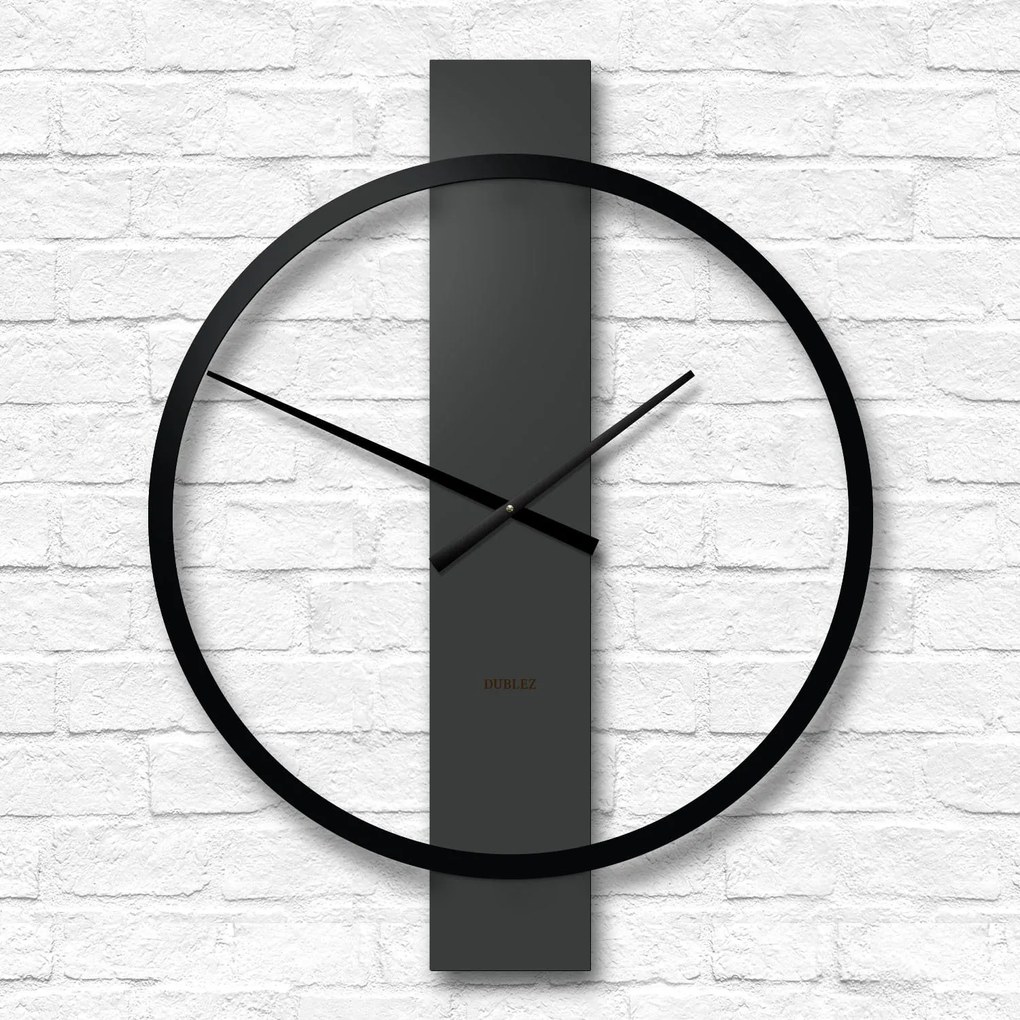 DUBLEZ | Minimalista fali óra - Circle Line