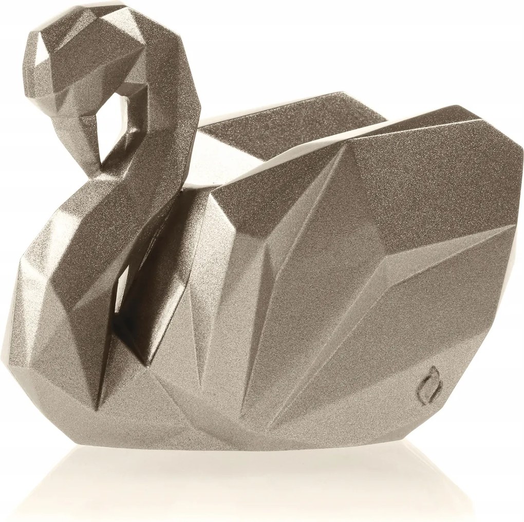 Dekoratív gyertyatartó 3D hattyú gyertya alá