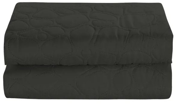Sötétszürke ágytakaró STONE Méret: 170 x 210 cm